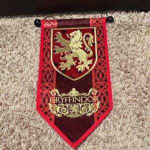 Gryffindor Red and Gold Wall Banner